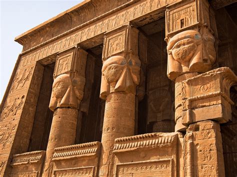 dendera temple complex egypt